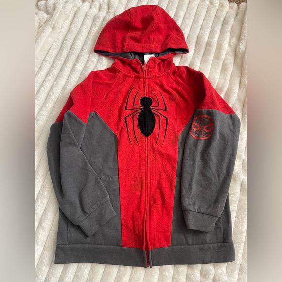 Spiderman Other - Spiderman boy hoodie size Medium